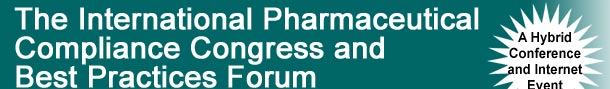 international pharmaceutical compliance congress