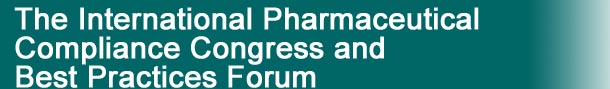 international pharmaceutical compliance congress