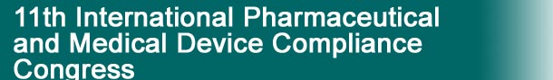 international pharmaceutical compliance congress